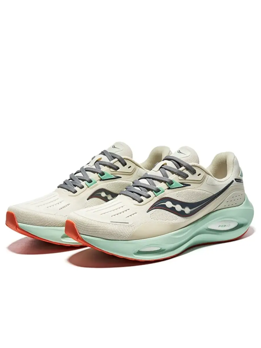 Кроссовки Saucony Phoenix Inferno 3 'Beige Green' — изображение 3 из 5, бежевый