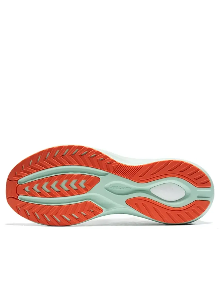 Кроссовки Saucony Phoenix Inferno 3 'Beige Green' — изображение 5 из 5, бежевый