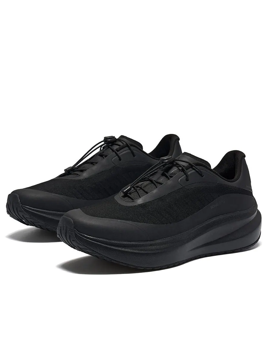 Кроссовки Saucony Shift Flow 2 'All Black' — изображение 3 из 5, черный
