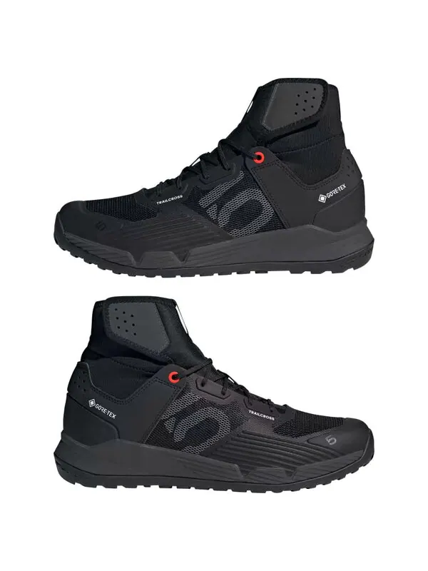 Кроссовки five ten trailcross gtx Adidas — изображение 4 из 4, черный/серый/серый