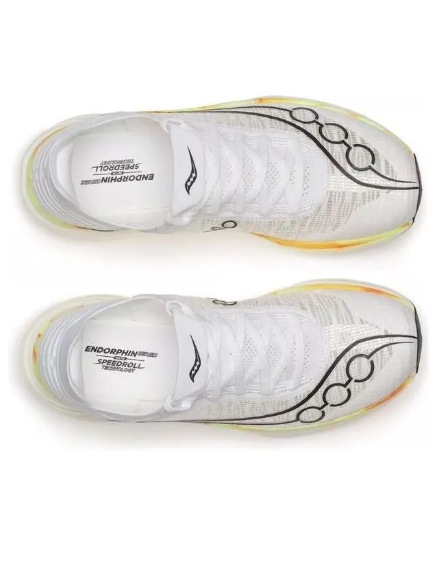 Saucony Endorphin Elite 2 'White Peel' — изображение 4 из 5, белый
