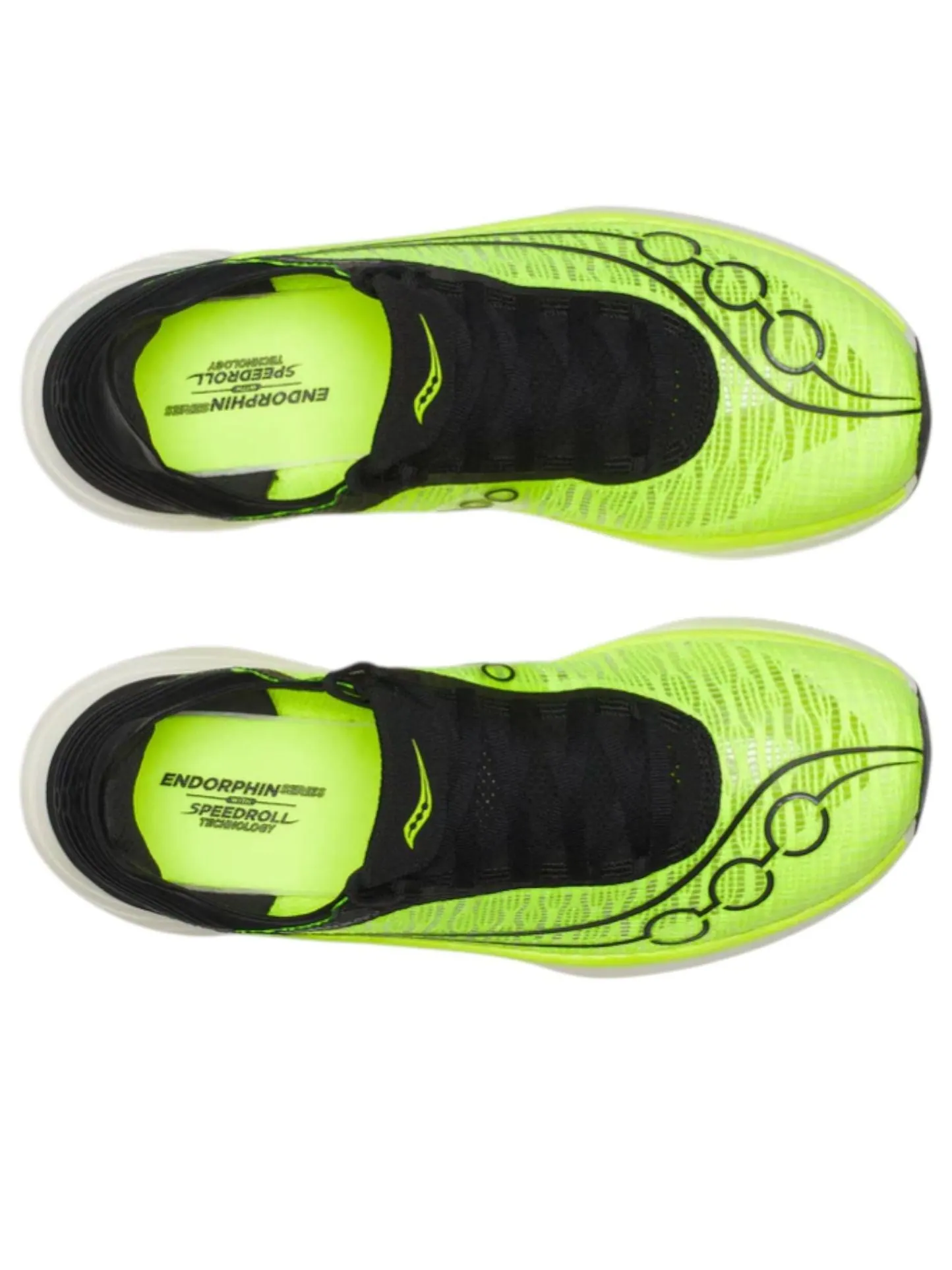 Кроссовки Saucony Endorphin Elite 2 'Citron Black' — изображение 4 из 6, черный