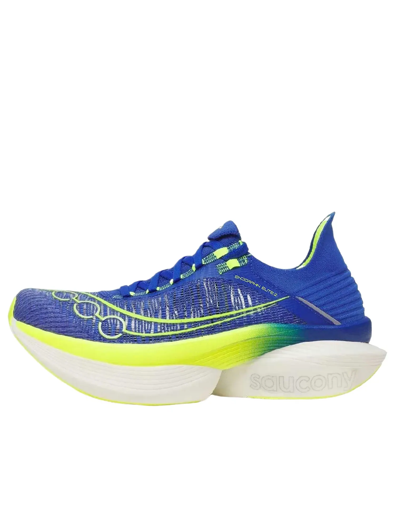 Кроссовки Saucony Endorphin Elite 2 'Lapis Citron' S30994-285 — изображение 1 из 6, синий