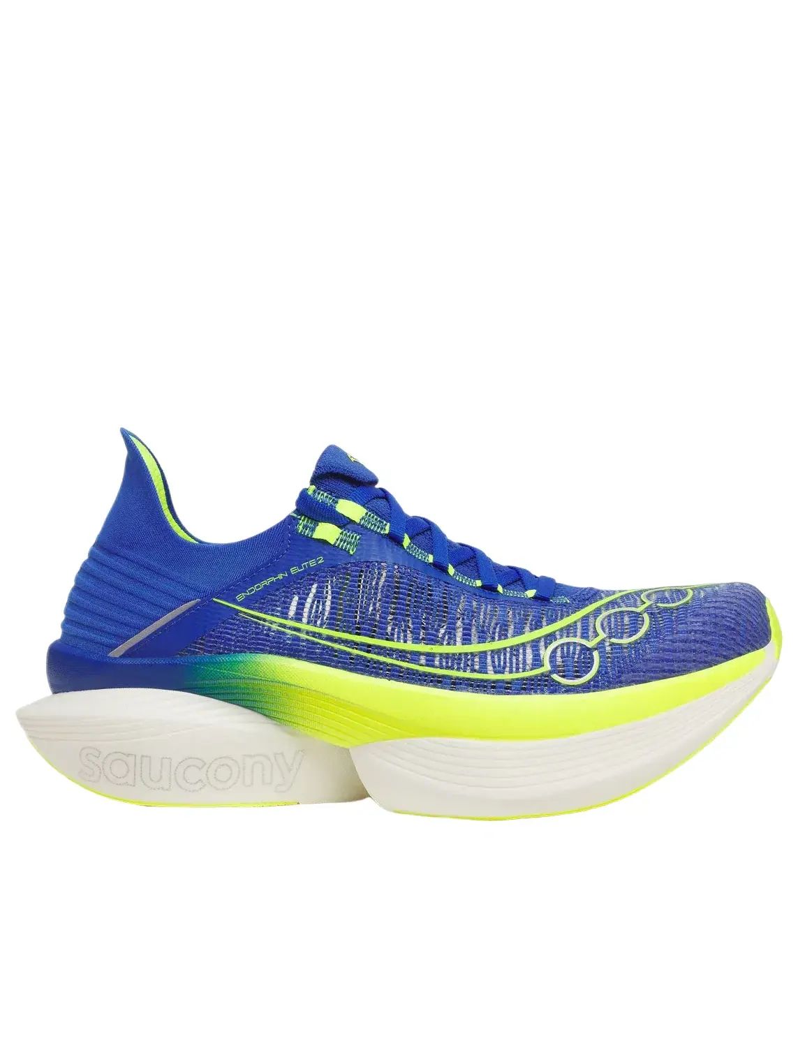 Кроссовки Saucony Endorphin Elite 2 'Lapis Citron' S30994-285 — изображение 2 из 6, синий