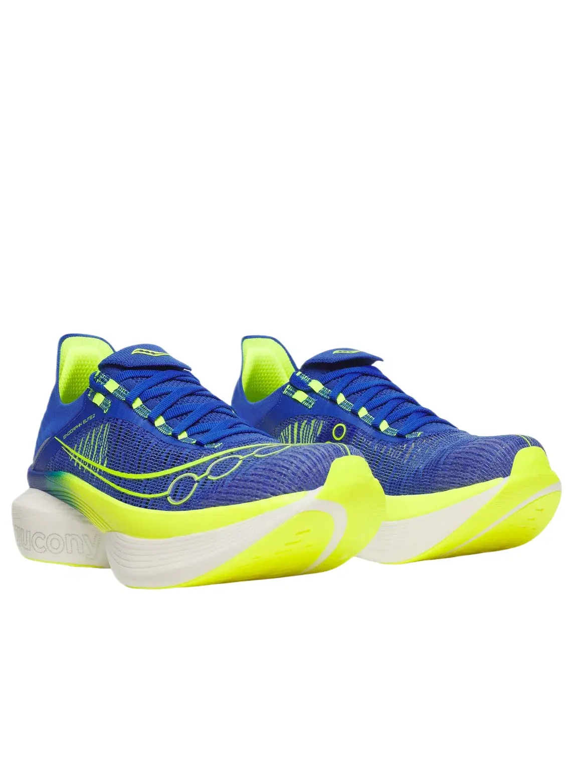 Кроссовки Saucony Endorphin Elite 2 'Lapis Citron' S30994-285 — изображение 3 из 6, синий