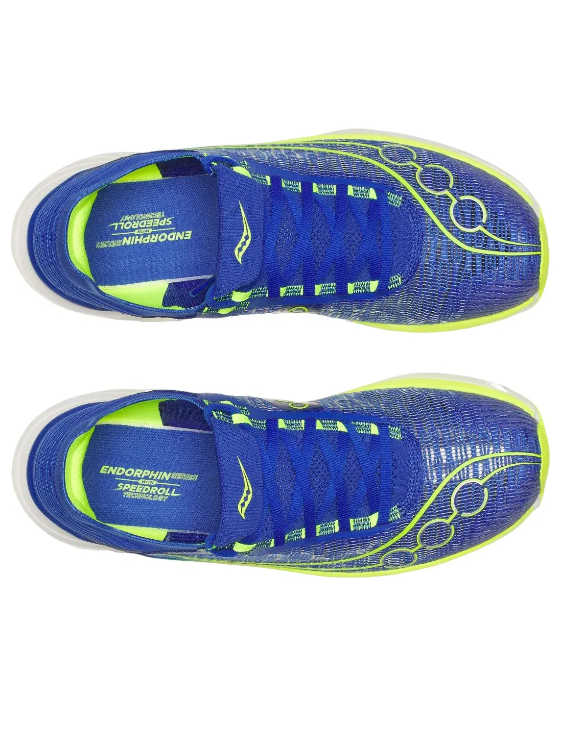 Кроссовки Saucony Endorphin Elite 2 'Lapis Citron' S30994-285 — изображение 4 из 6, синий