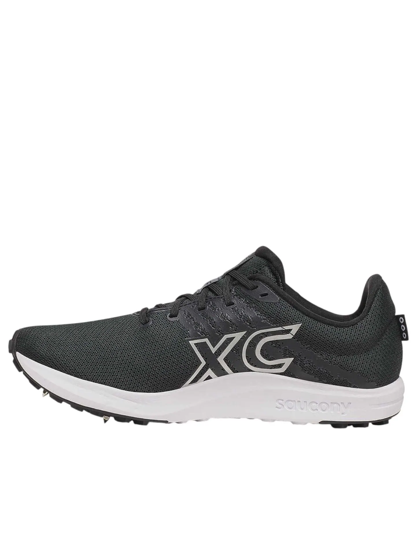 Saucony Kilkenny XC10 Spike 'Black White' — изображение 1 из 5, черный/белый
