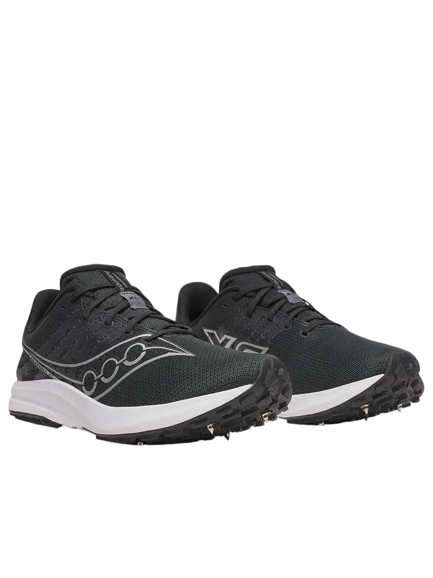 Saucony Kilkenny XC10 Spike 'Black White' — изображение 2 из 5, черный/белый