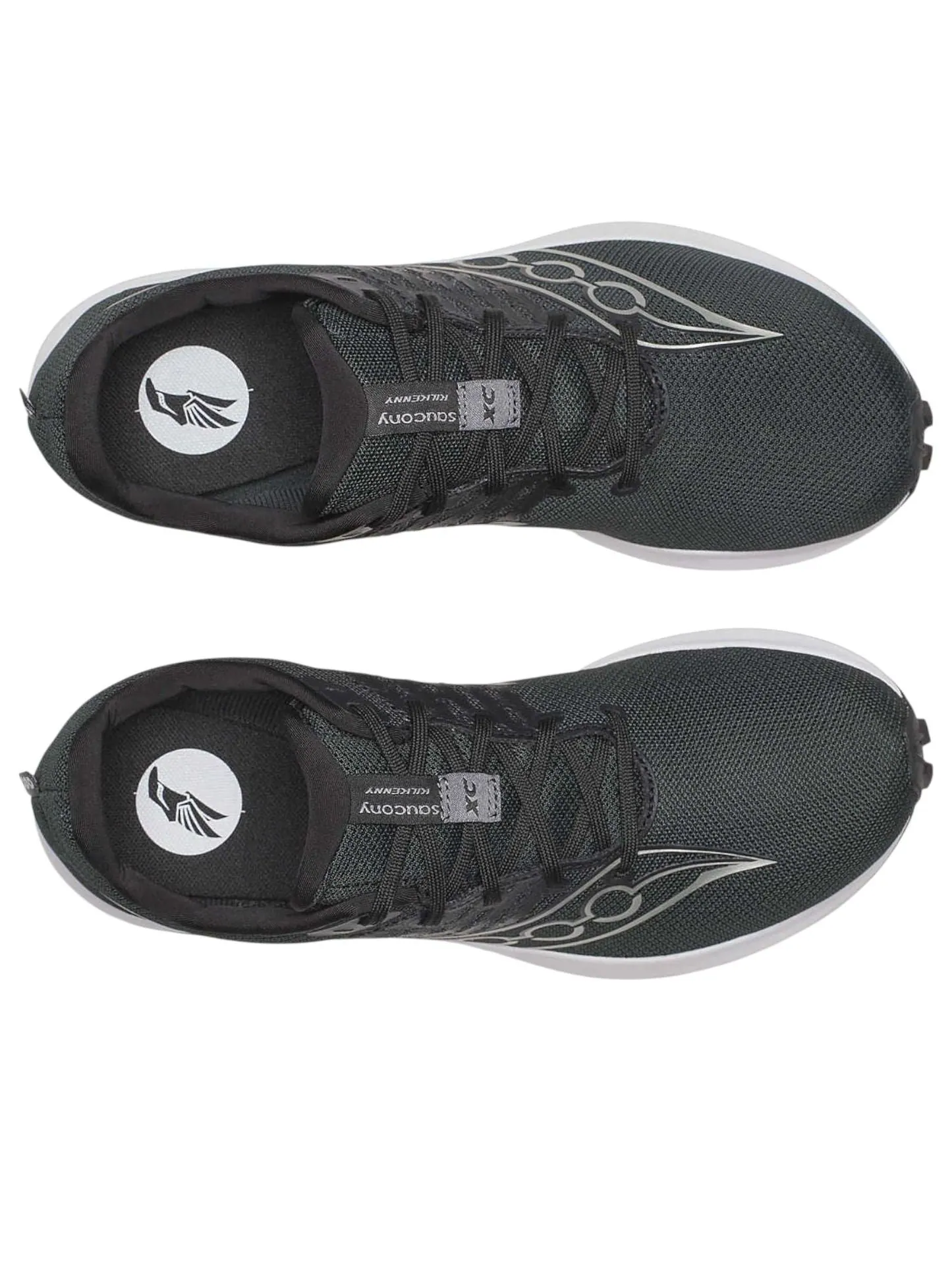 Saucony Kilkenny XC10 Spike 'Black White' — изображение 4 из 5, черный/белый