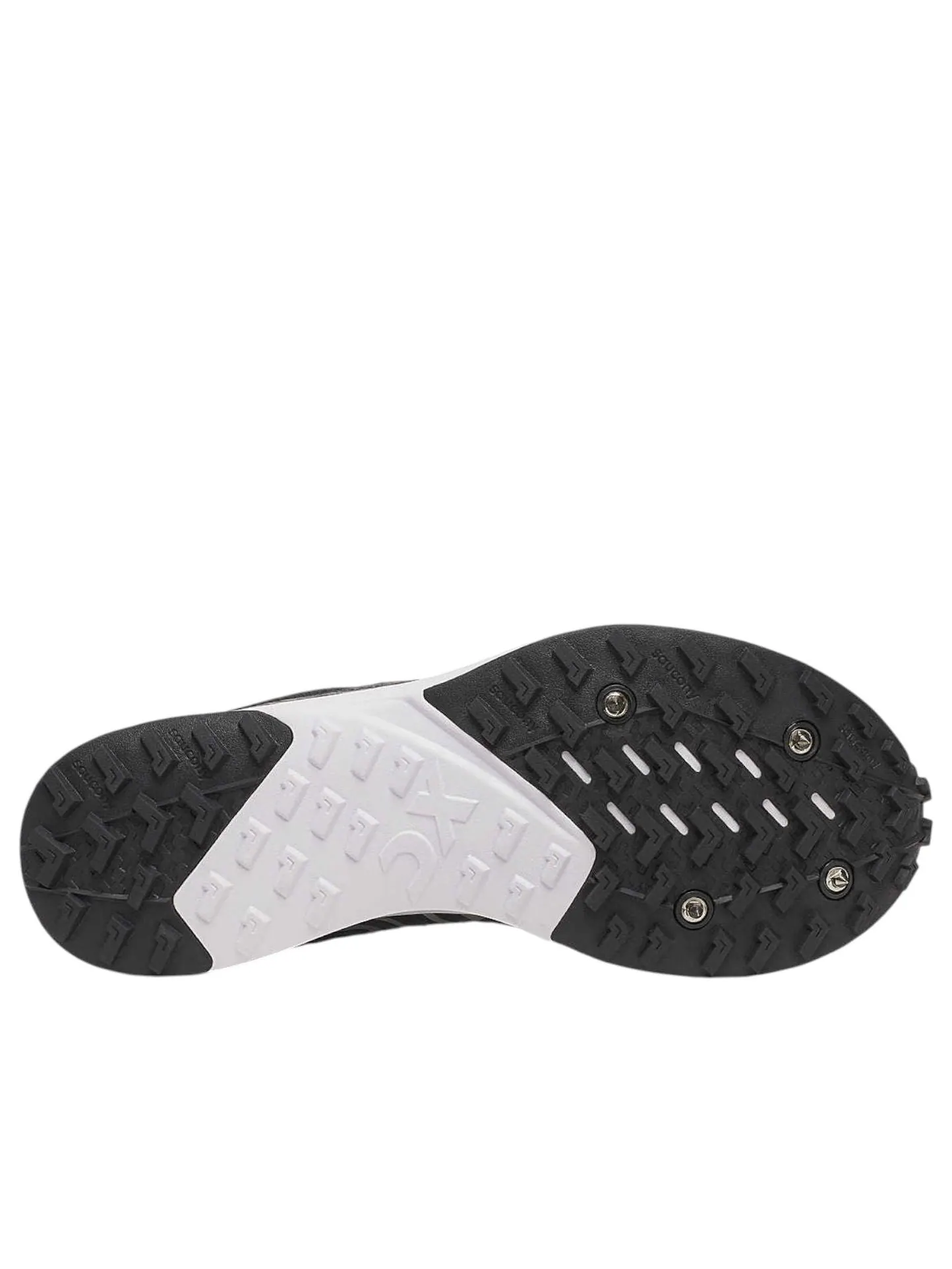 Saucony Kilkenny XC10 Spike 'Black White' — изображение 5 из 5, черный/белый