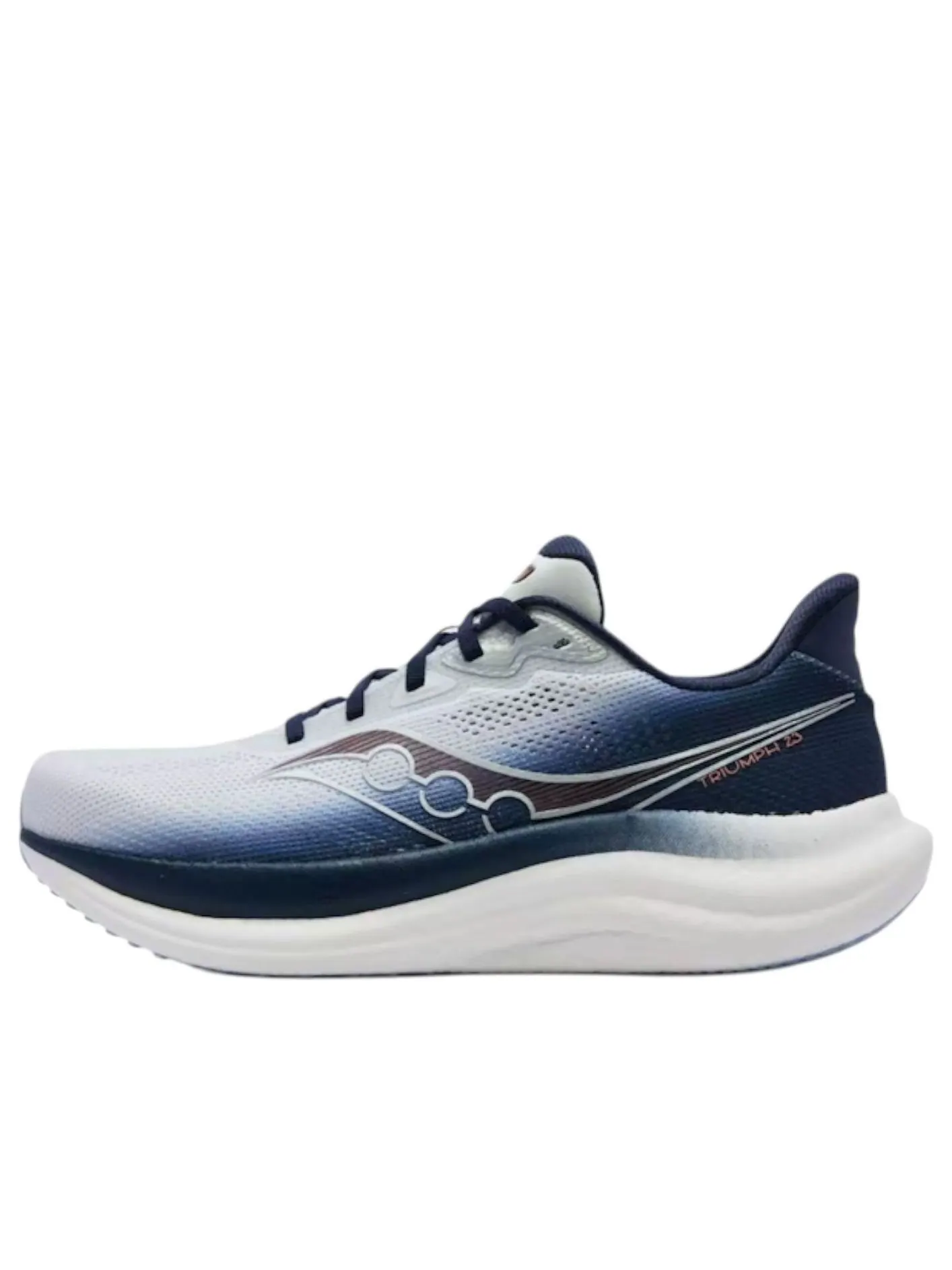 Saucony Triumph 23 'Blue' — изображение 1 из 5, синий