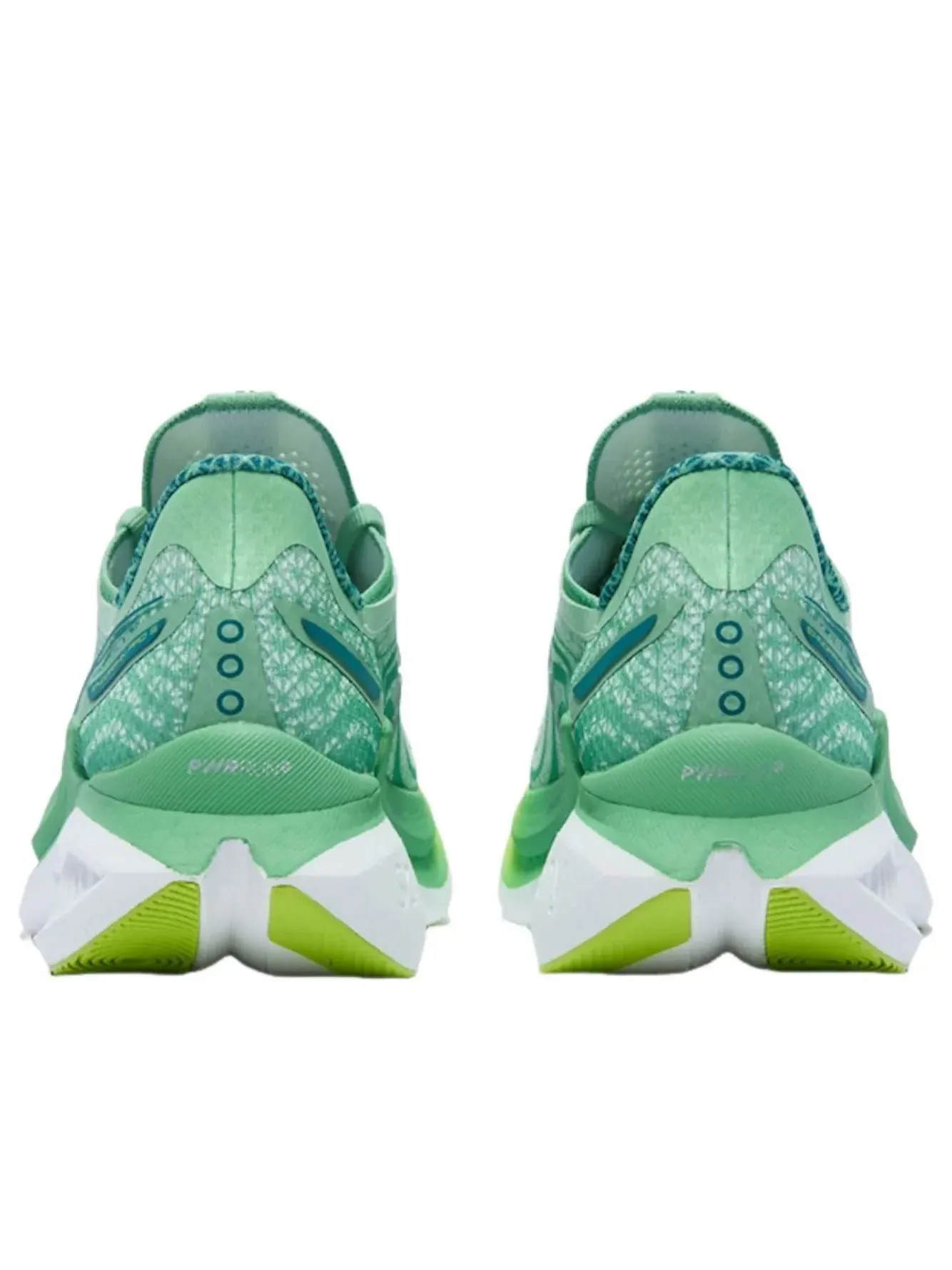 Кроссовки Saucony Endorphin 5 Pro 'Green White' — изображение 3 из 5, зеленый