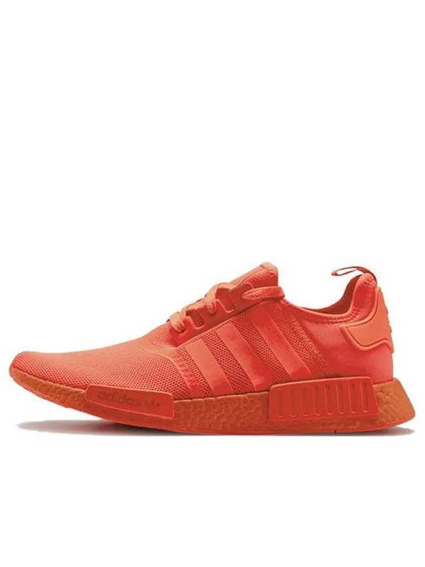 Кроссовки nmd_r1 Adidas — изображение 1 из 4, красный