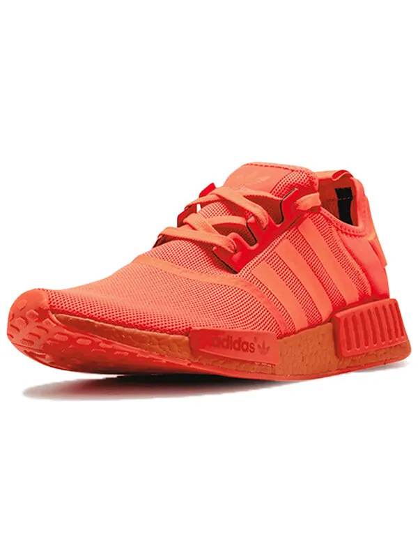 Кроссовки nmd_r1 Adidas — изображение 2 из 4, красный