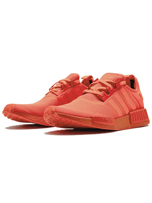 Кроссовки nmd_r1 Adidas — изображение 3 из 4, красный