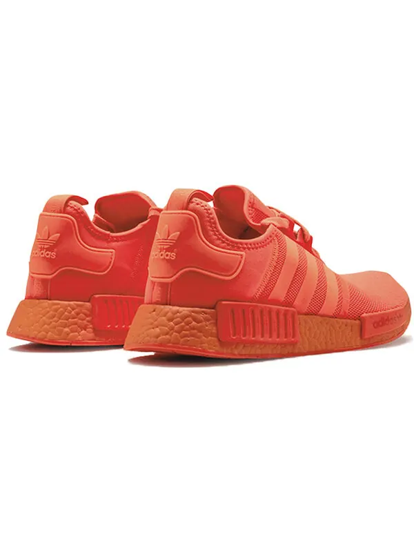 Кроссовки nmd_r1 Adidas — изображение 4 из 4, красный