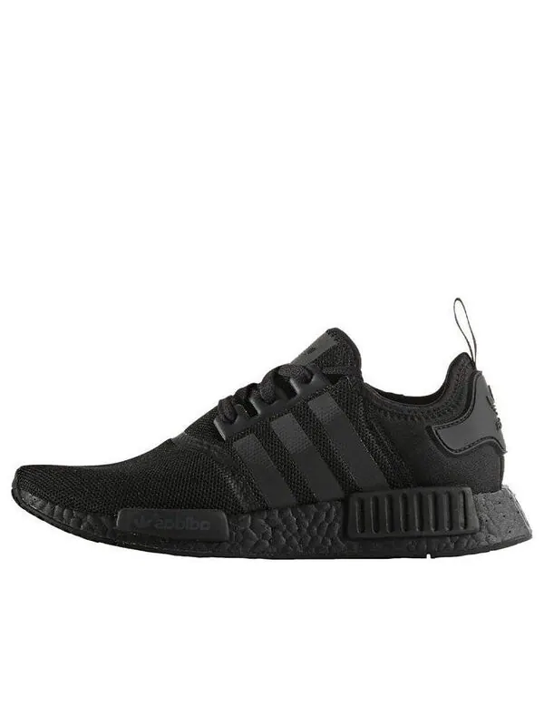 Кроссовки nmd_r1 Adidas — изображение 1 из 4, черный