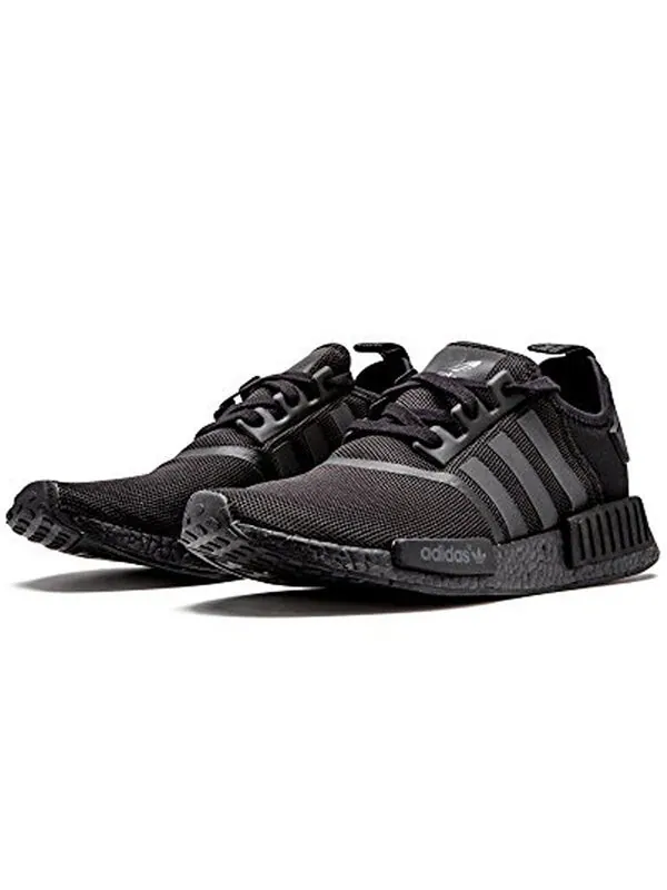 Кроссовки nmd_r1 Adidas — изображение 2 из 4, черный