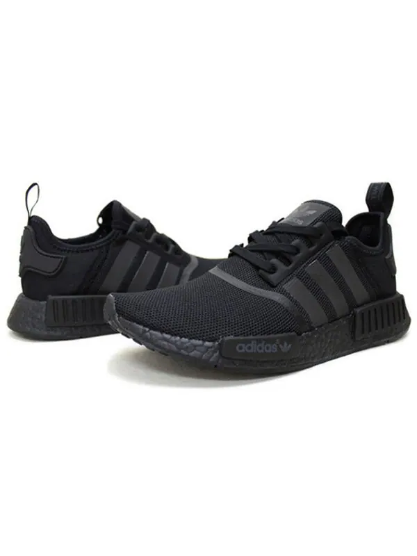 Кроссовки nmd_r1 Adidas — изображение 3 из 4, черный