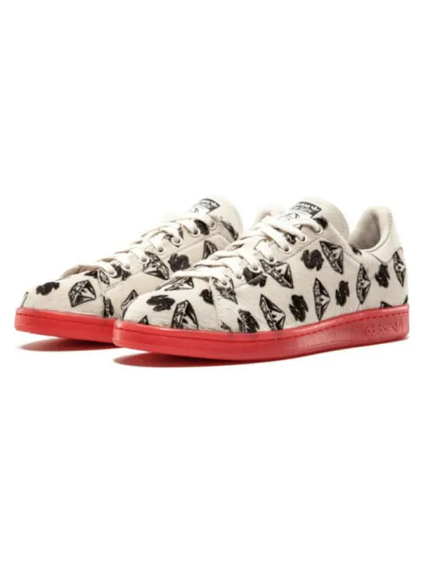 Кроссовки x pharrell x billionaire boys club stan smith Adidas — изображение 2 из 4, белый