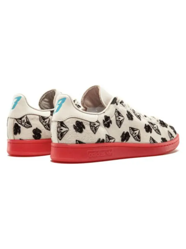 Кроссовки x pharrell x billionaire boys club stan smith Adidas — изображение 3 из 4, белый