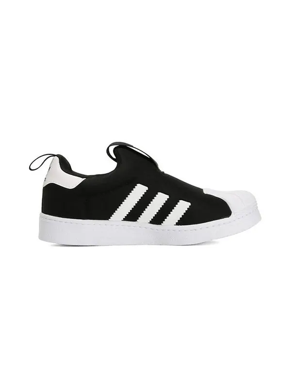 Кроссовки суперзвезда 360 c Adidas — изображение 2 из 4, черный/белый