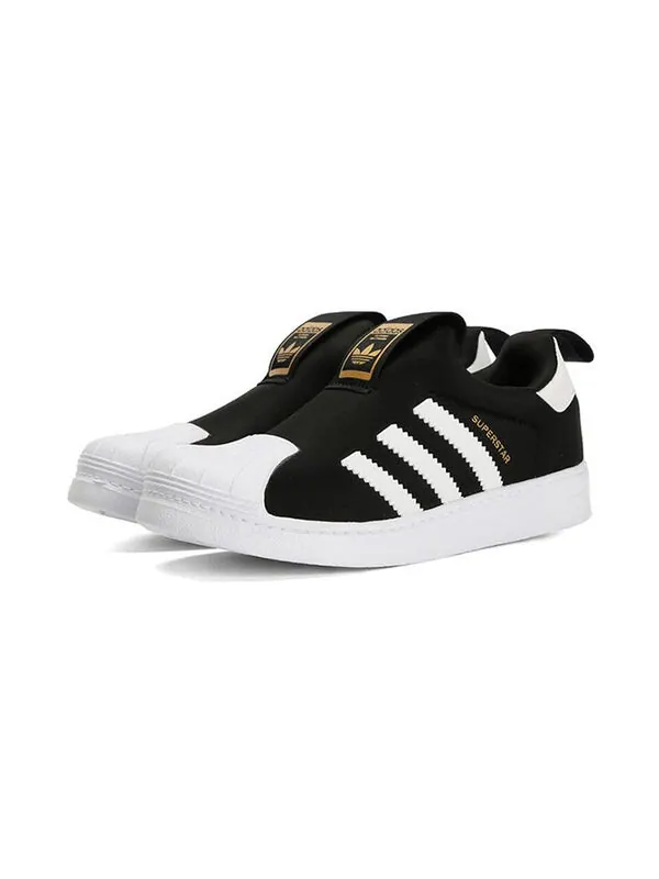 Кроссовки суперзвезда 360 c Adidas — изображение 3 из 4, черный/белый