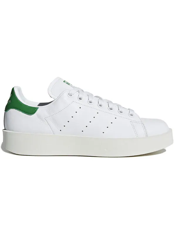 Кроссовки stan smith bold Adidas — изображение 2 из 4, белый//зеленый