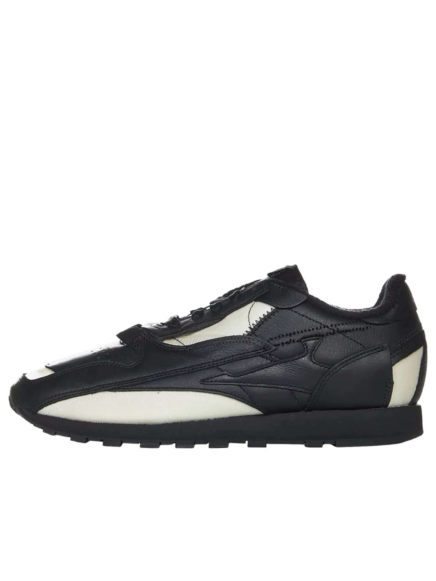 Reebok x Maison Margiela Classic Leather 'Memory Of - Black' — изображение 1 из 3, черный/белый