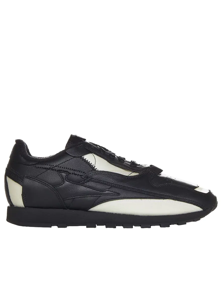 Reebok x Maison Margiela Classic Leather 'Memory Of - Black' — изображение 2 из 3, черный/белый
