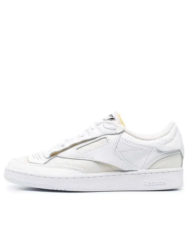 Кроссовки club c x maison margiela memory of sneakers 'white' Reebok — изображение 1 из 4, белый