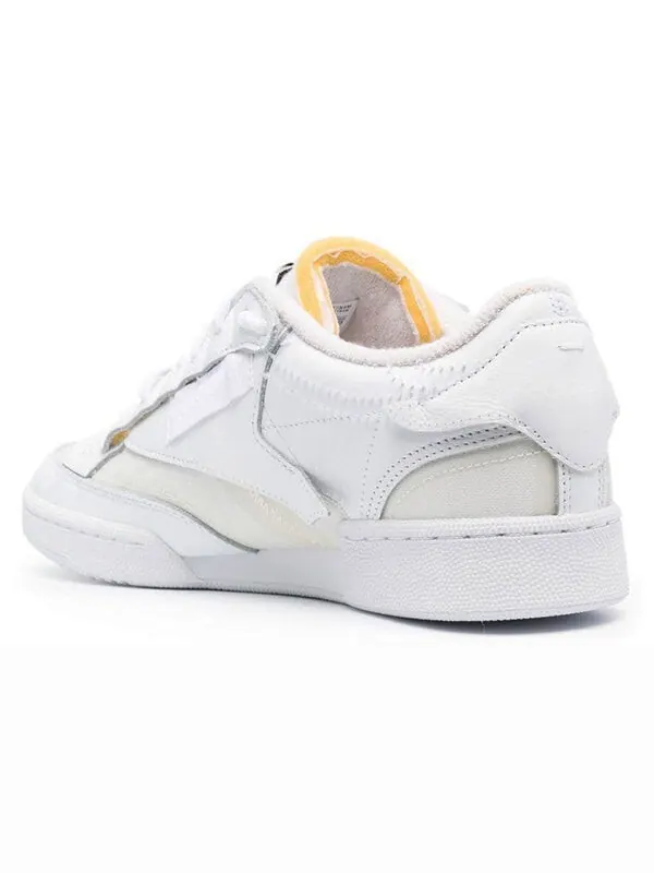 Кроссовки club c x maison margiela memory of sneakers 'white' Reebok — изображение 3 из 4, белый