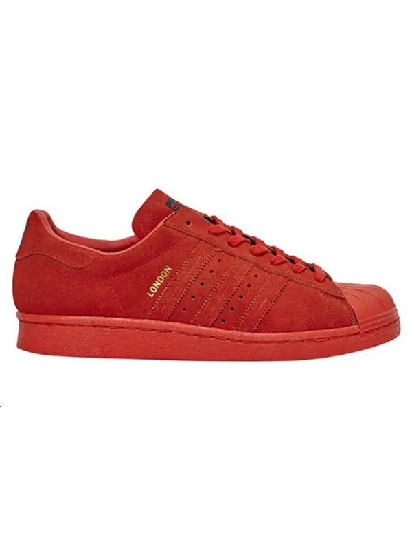 Кроссовки суперзвезда Adidas — изображение 2 из 3, красный/красный/красный