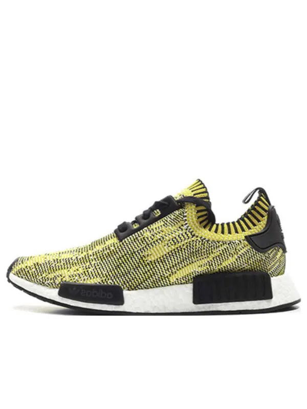Кроссовки nmd_r1 pk Adidas — изображение 1 из 3, желтый