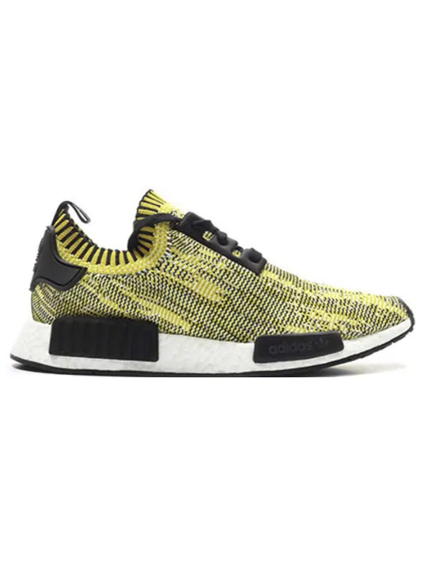Кроссовки nmd_r1 pk Adidas — изображение 2 из 3, желтый