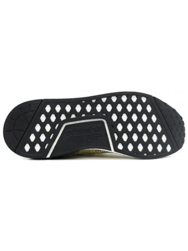 Кроссовки nmd_r1 pk Adidas — изображение 3 из 3, желтый