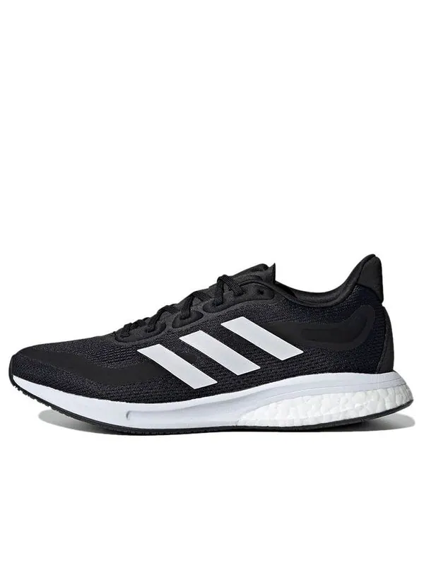 Кроссовки supernova 'black white' Adidas — изображение 1 из 4, черный
