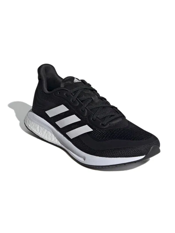 Кроссовки supernova 'black white' Adidas — изображение 3 из 4, черный