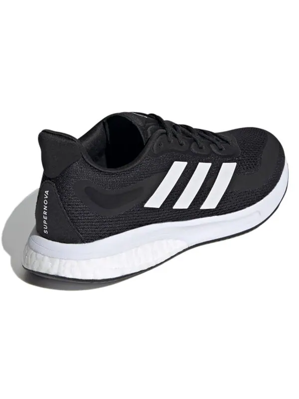 Кроссовки supernova 'black white' Adidas — изображение 4 из 4, черный
