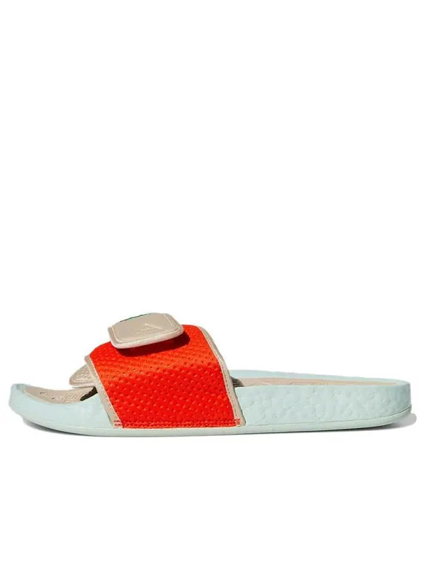 Тапочки x pharrell nigo x hu chancletas slides 'friendship pack' Adidas — изображение 1 из 4, бежевый