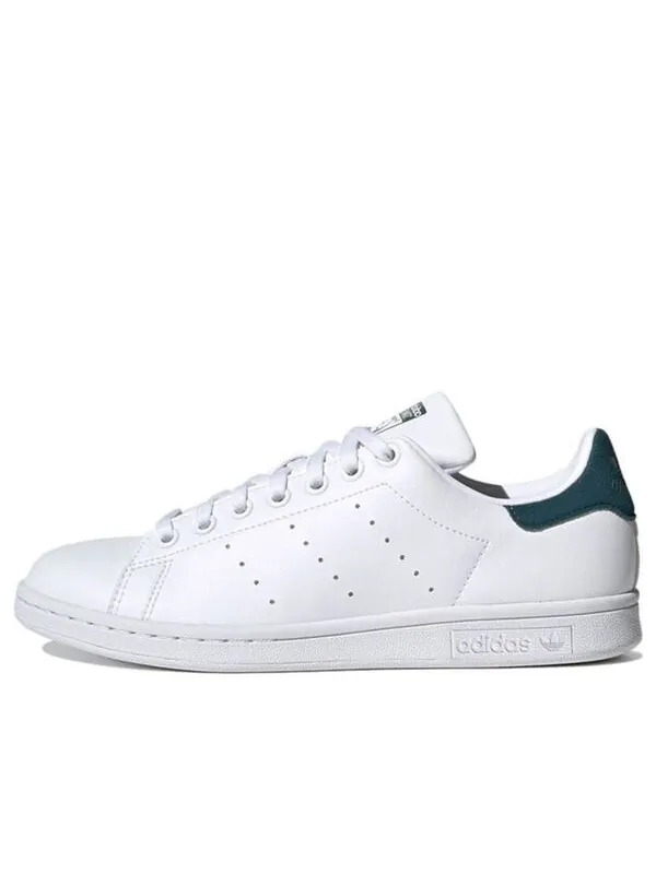 Кроссовки оригиналы stan smith shoes Adidas — изображение 1 из 4, белый/синий