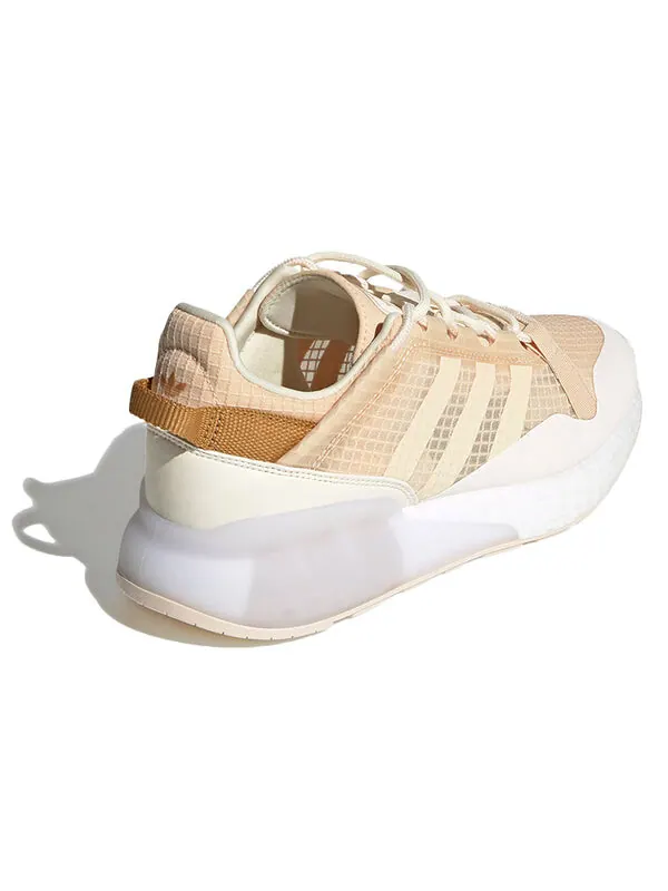 Кроссовки zx 2k boost Adidas — изображение 4 из 4, розовый