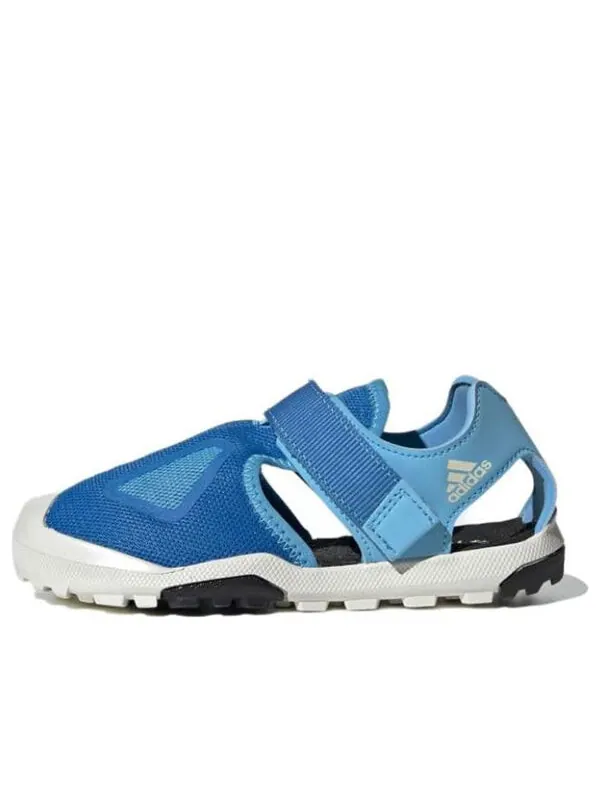 Сандалии (GS) adidas Captain Toey 2.0 K Casual Sports Blue Sandals — изображение 1 из 4, синий