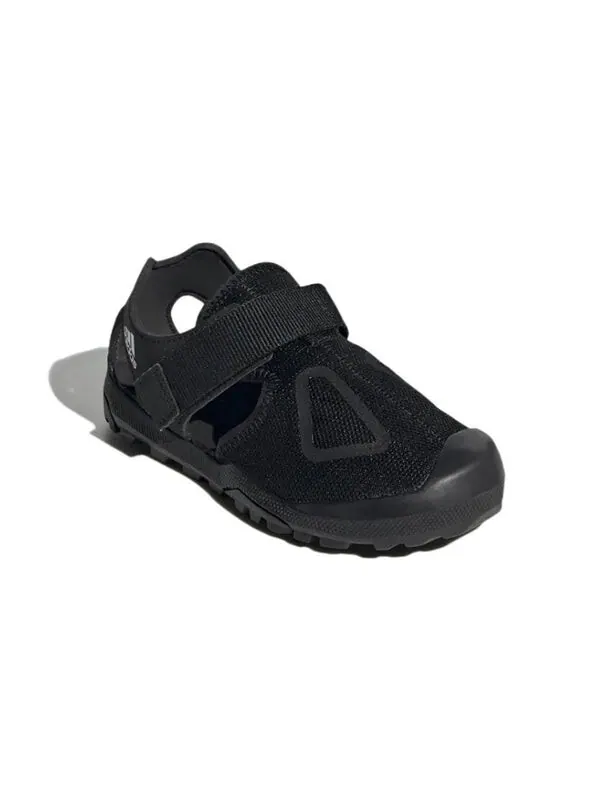 Сандалии captain toey 2.0 j 'core black' Adidas — изображение 3 из 4, черный
