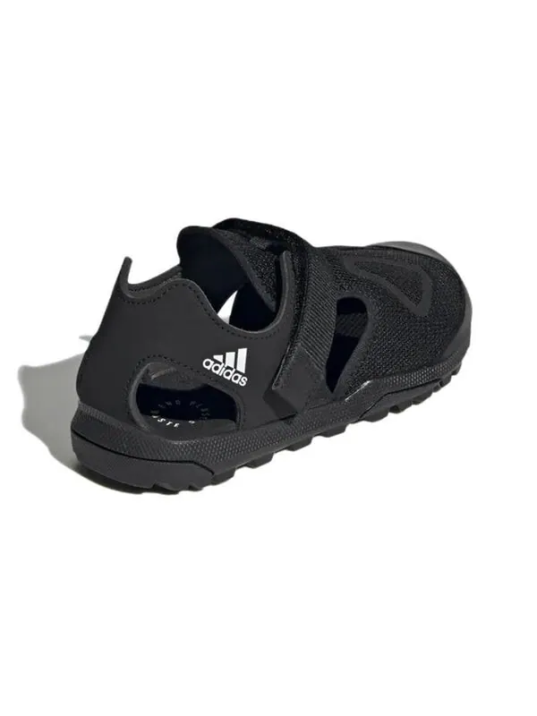 Сандалии captain toey 2.0 j 'core black' Adidas — изображение 4 из 4, черный