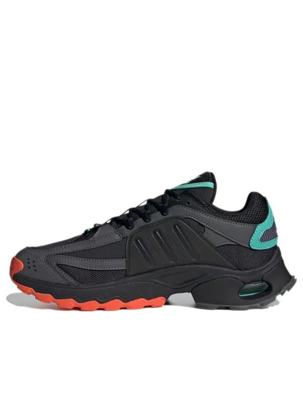 Кроссовки тезия Adidas — изображение 1 из 4, черный/синий