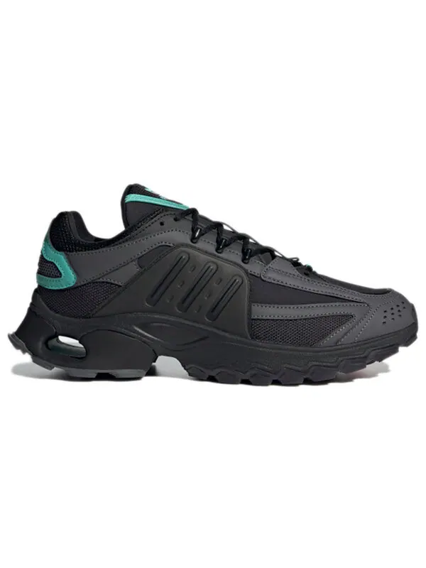 Кроссовки тезия Adidas — изображение 2 из 4, черный/синий