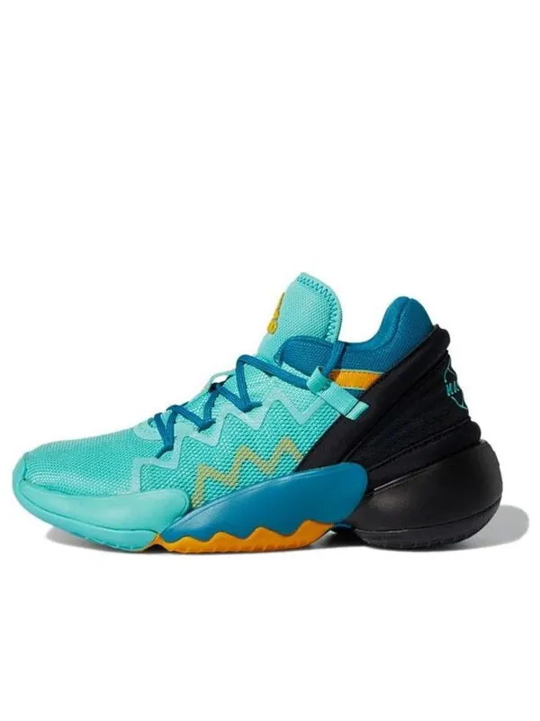 Кроссовки don выпуск #2 j Adidas — изображение 1 из 4, зеленый/черный