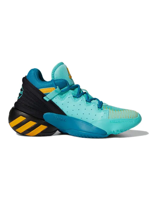 Кроссовки don выпуск #2 j Adidas — изображение 2 из 4, зеленый/черный