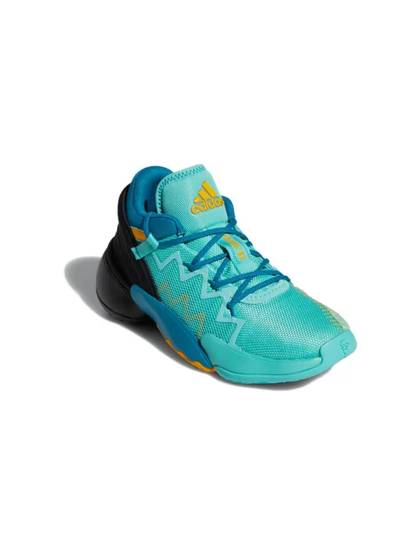 Кроссовки don выпуск #2 j Adidas — изображение 3 из 4, зеленый/черный